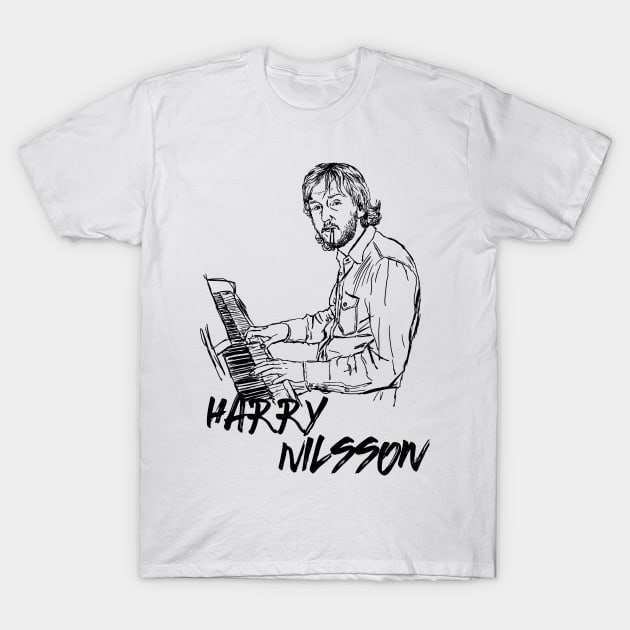 Harry Nilsson T-Shirt by ThunderEarring